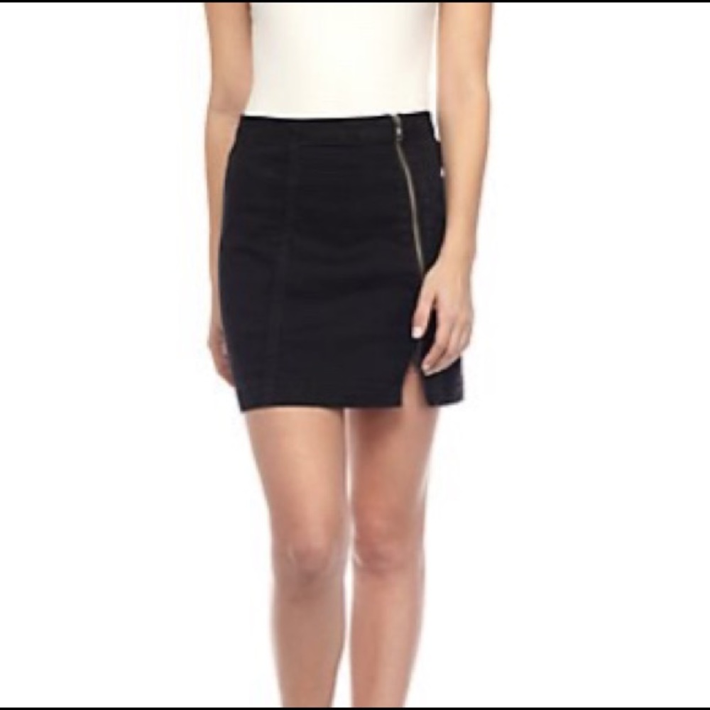 Free people this way or that way mini skirt